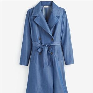 On 34th Women’s belted trench coat
